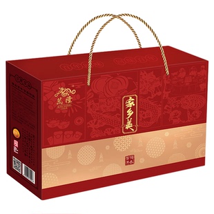 万隆家乡美礼盒装鸭肉零食大礼包杭州特产酱鸭香肠肉类年货送人