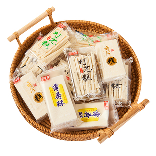 知华园灯芯糕云片糕手工清凉薄荷味糯米糕传统糕点湖南特产零食品