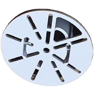 摄像头吊顶牛眼灯孔监控支架天花板简灯安装填孔器适用于小米萤石