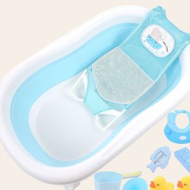 婴儿折叠浴盆儿童洗澡盆u宝宝泡澡家用新生用品加大浴桶加厚沐,婴童用品,浴盆/浴桶,淘宝优惠券,粉丝福利购,淘宝优惠卷