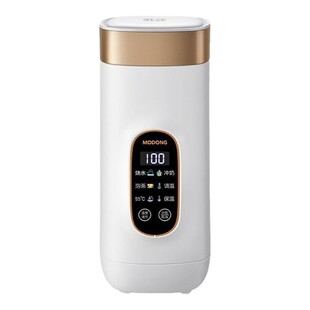 摩动车载保温杯1L烧水杯保温便携车载插电两用户外汽车一体可调温