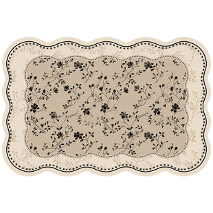 地毯客厅法式复古中古风2026新款免洗可擦防水防污免打理沙发地垫