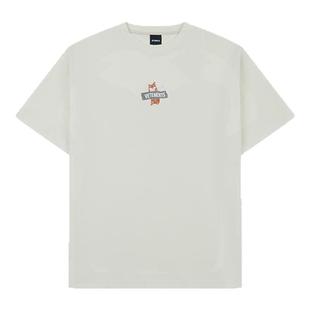 VETEMENTS 男女同款萌宠图案重磅纯棉印花短袖T恤银泰百货 301446