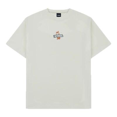 VETEMENTS 男女同款萌宠图案重磅纯棉印花短袖T恤银泰百货 301446