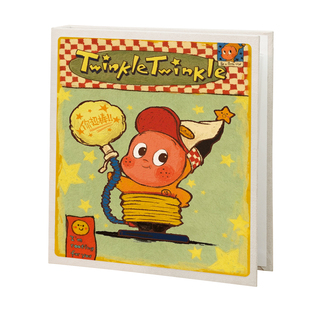 星星人小卡册拍立得照片收纳大容量3寸三相册本纪念册儿童四宫格