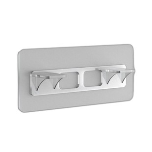 衣柜无痕粘贴层板托免打孔衣柜隔板层拖支架固定托钉层板固定配件