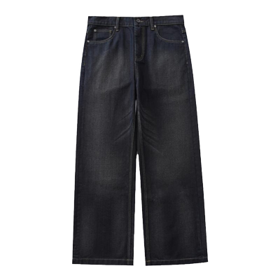 DIMC涂层三防硬挺立体牛仔裤