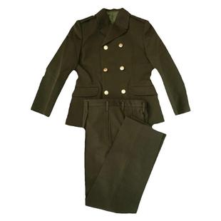 87式女装路干马裤呢套装冬常服毛料正品老装中山装纪念收藏中山装