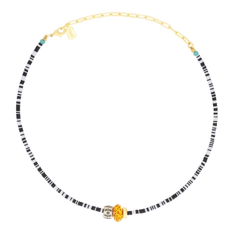 Elizabeth Cole PETITE REMI 珠饰吊坠项链 26早秋新品 revolve小