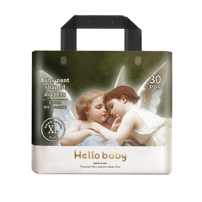 Hellobaby婴儿纸尿裤透气安睡