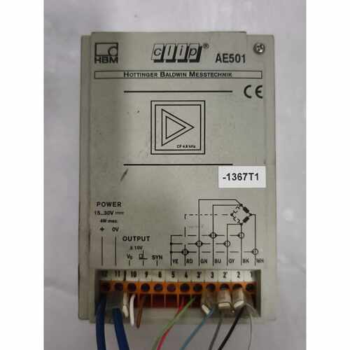 HBM放大器AE501，议价商品