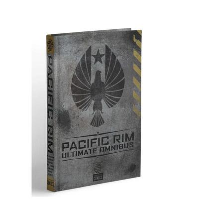 【现货】环太平洋终篇英文漫画进口原版书精装Pacific Rim Ultimate Omnibus Cavan Scott Legendary Comics