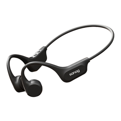 sanag塞那F20S蓝牙耳机耳夹式无线2026新款不入耳跑步运动女