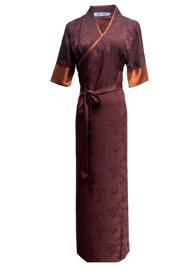 纤沫夏季冰丝轻薄西藏服民族风