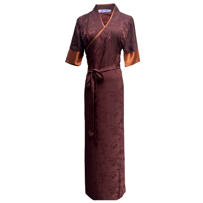 纤沫夏季冰丝轻薄西藏服民族风