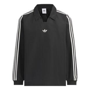 运动长袖POLO衫男女adidas阿迪达斯官方outlets三叶草KF9602