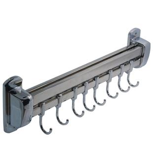 不锈钢刀架壁挂式厨房用品插刀架锅铲挂菜刀架挂壁家用收纳置物架