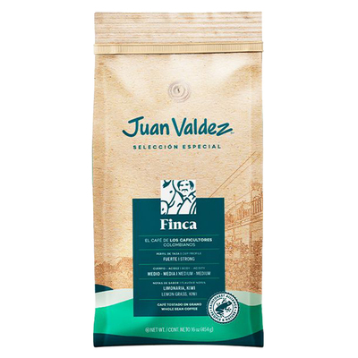 哥伦比亚雨林认证芬卡咖啡豆454g