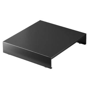 燃气灶盖板罩厨房置物架煤气灶遮挡板灶台支架防滑加高煤气炉方形