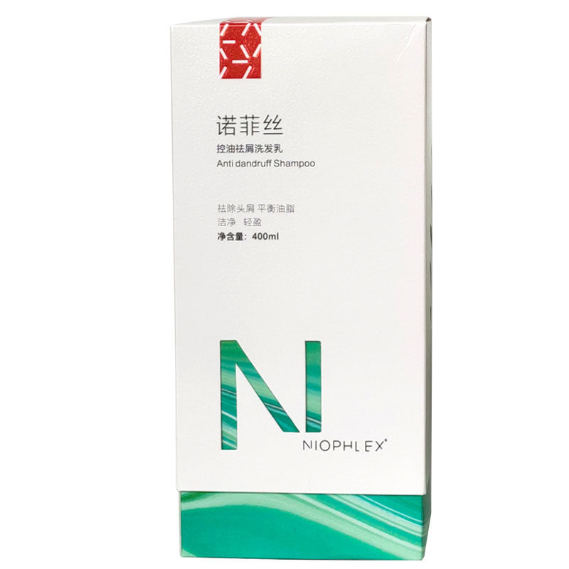诺菲丝多效去屑洗发乳蓬松不毛躁