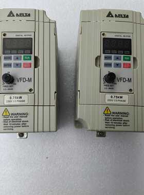议价DELTA变频器 VFD007M21A 0.75KW 2适用