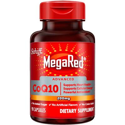 schiffMegaRed高含量辅酶q10软