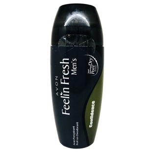 2只装雅芳松柏木香滚珠止汗露40mlX2走珠清爽止汗液抑味男士香调