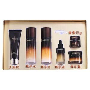 韩后黑茶胶原蛋白肽礼盒淡纹紧致