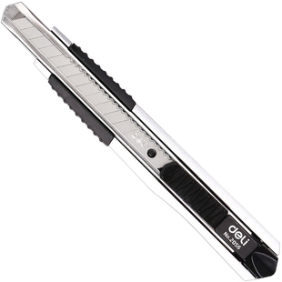 得力美工刀刀片小号美术生专业刀片开箱小刀2053 2036 2056割纸刀