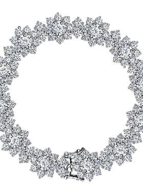 个性太阳花手链高级感