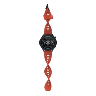 适用华米Amazfit Balance2手表硅胶TPU表带2OMM/22MM通用替换透气表带运动Cheetah智能手表腕带新款男女配件