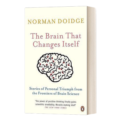 英文原版 The Brain That Changes Itself 改变自己的大脑 神经科学 英文版 进口英语原版书籍