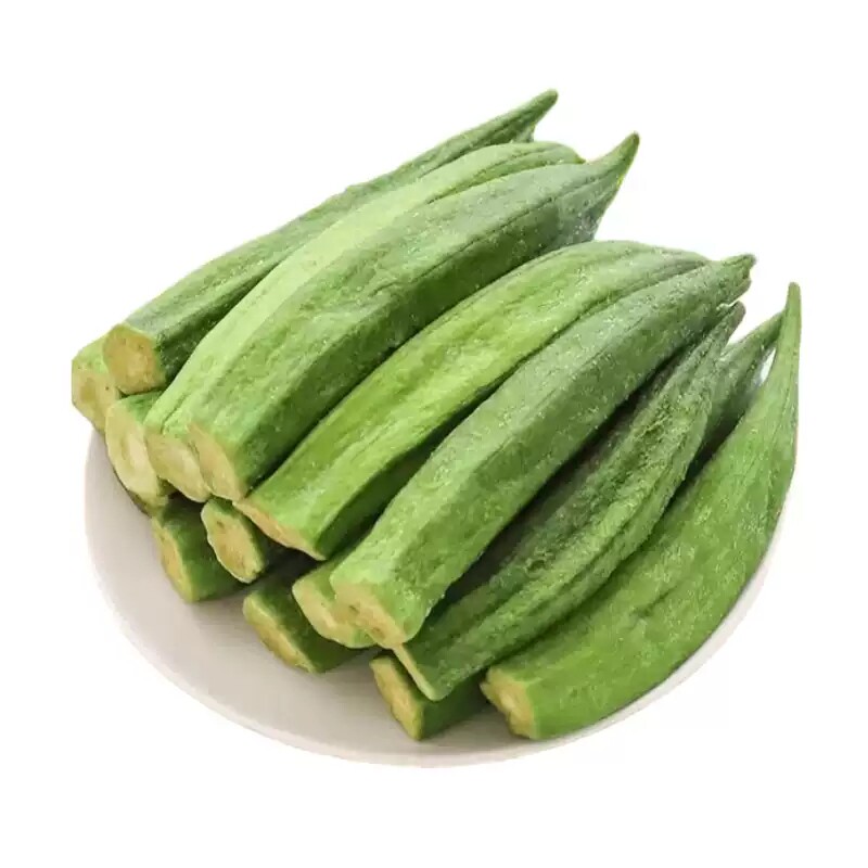 黑松露味秋葵脆干果开袋即食