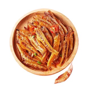 特惠100包小鱼仔干休闲零食小吃批发好吃深海香辣小包装辣味麻辣