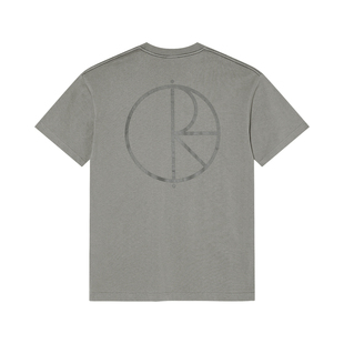 Polar Skate Co Stroke Logo Tee 极简街头情侣运动休闲短袖T恤潮