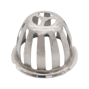 下水管防堵塞过滤网地下水110防菜渣地漏 楼顶防树叶圆形盖子改造