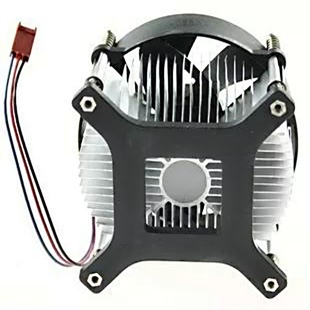 适用九州风神 CK-77502 散热器 Q8400intel平台775针静音CPU风扇