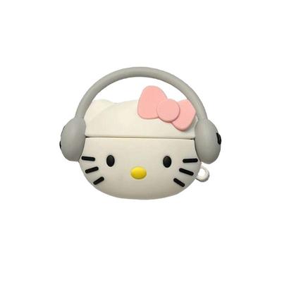 凯蒂猫hellokitty苹果耳机保护套