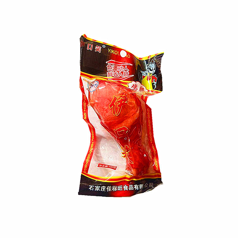 清真卤鸡腿开袋即食小吃