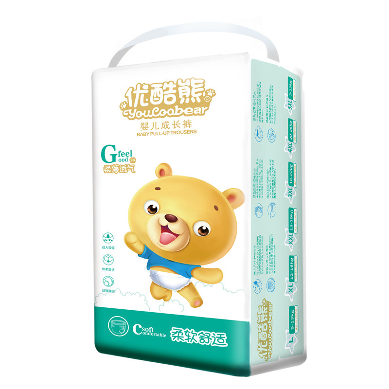 婴儿拉拉裤透气尿不湿优惠