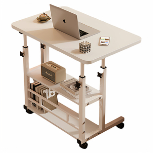 床边桌可升降可移动学生家用卧室宿舍学习简约小型懒人书桌电脑桌