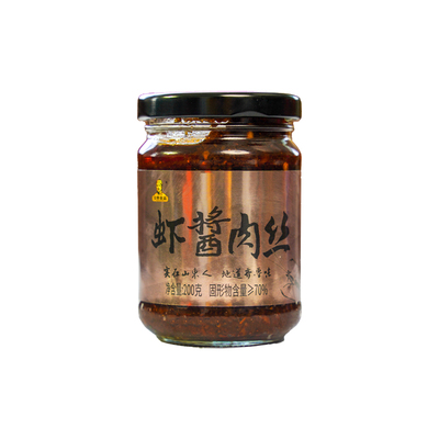 虾酱肉丝山东宝烨下饭