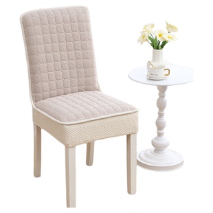 简约现代椅子套罩座椅套椅子保护套全包凳子套罩一体餐桌椅套垫子