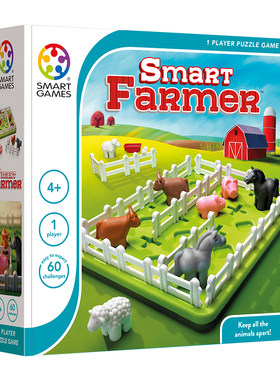 SmartGames4岁-成人早教益智玩具
