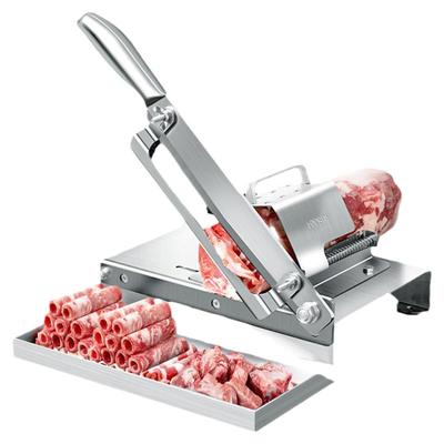 羊肉卷切片机家用加厚304不锈钢