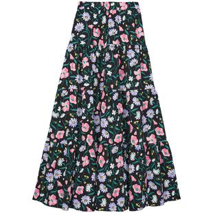【3期免息】【新年礼物】kate spade ks春日花卉蛋糕半身裙女轻奢