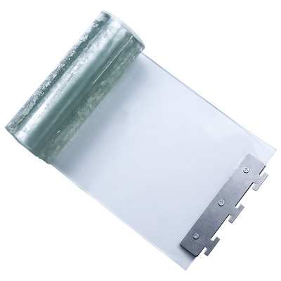 推拉折叠空调门帘磁铁pvc场用