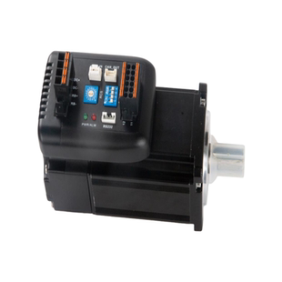 雷赛智能400W低压伺服一体机CANopen总线通讯控制配1米通讯线