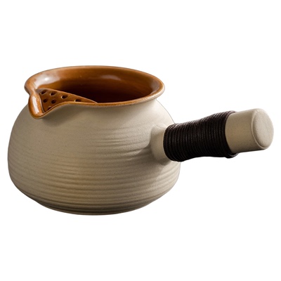 素悟土陶仿古明火煮茶壶