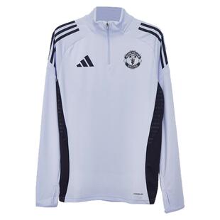 SFS阿迪达斯Adidas25/26曼联半拉链训练服长袖足球服男子KA8940